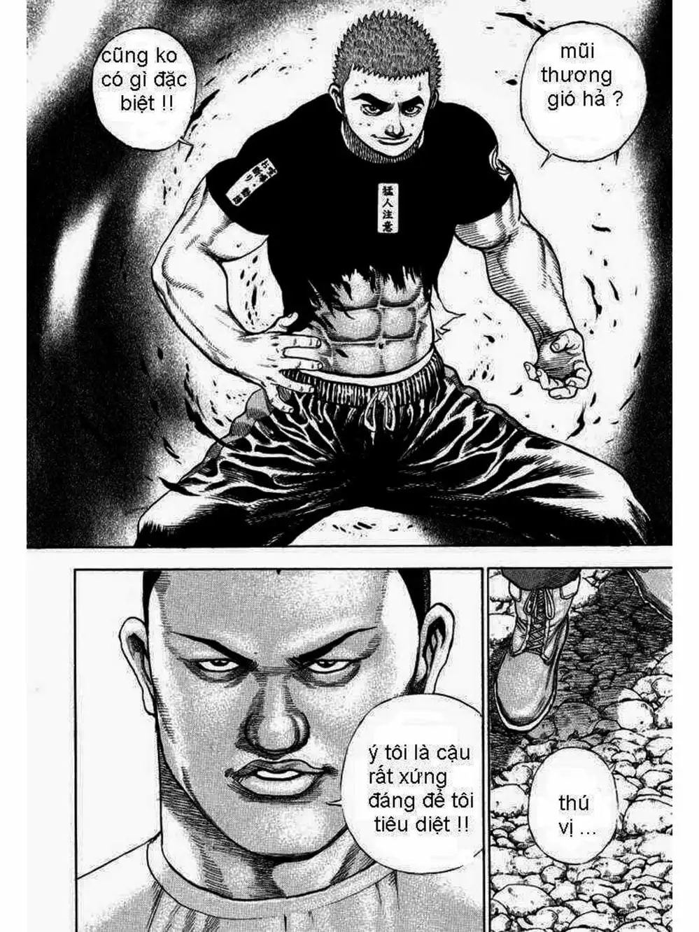 Truyện Tranh Khó Khăn - Tough trang 4