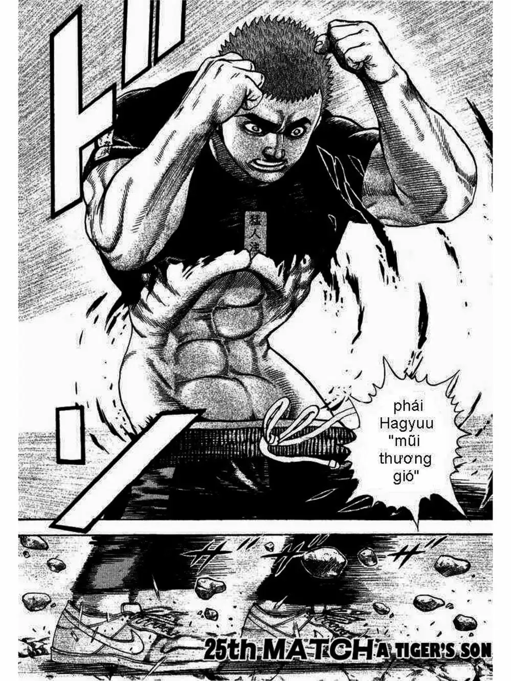 Truyện Tranh Khó Khăn - Tough trang 4