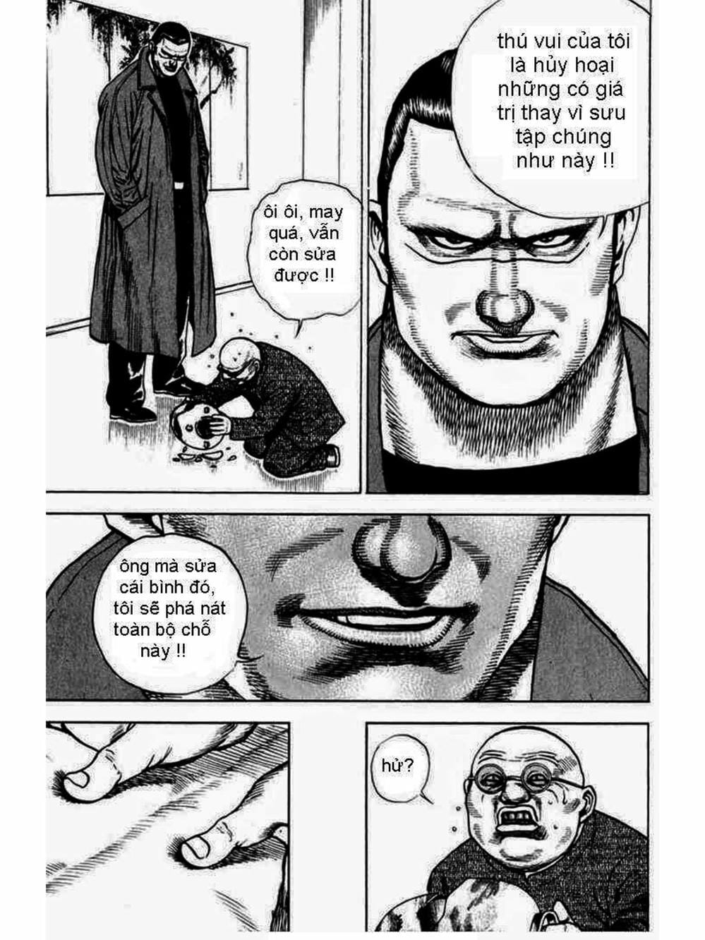 Truyện Tranh Khó Khăn - Tough trang 4