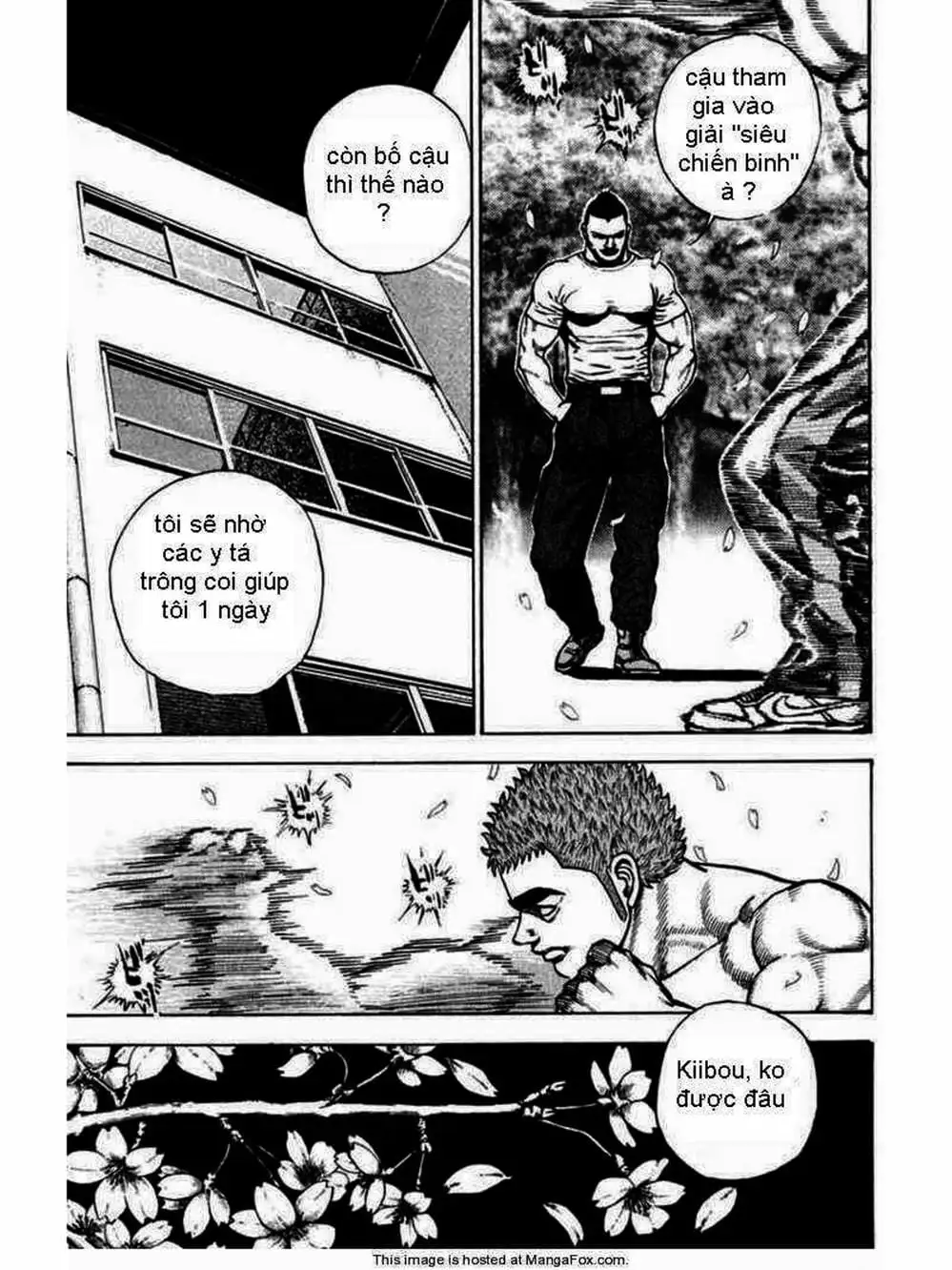 Truyện Tranh Khó Khăn - Tough trang 4