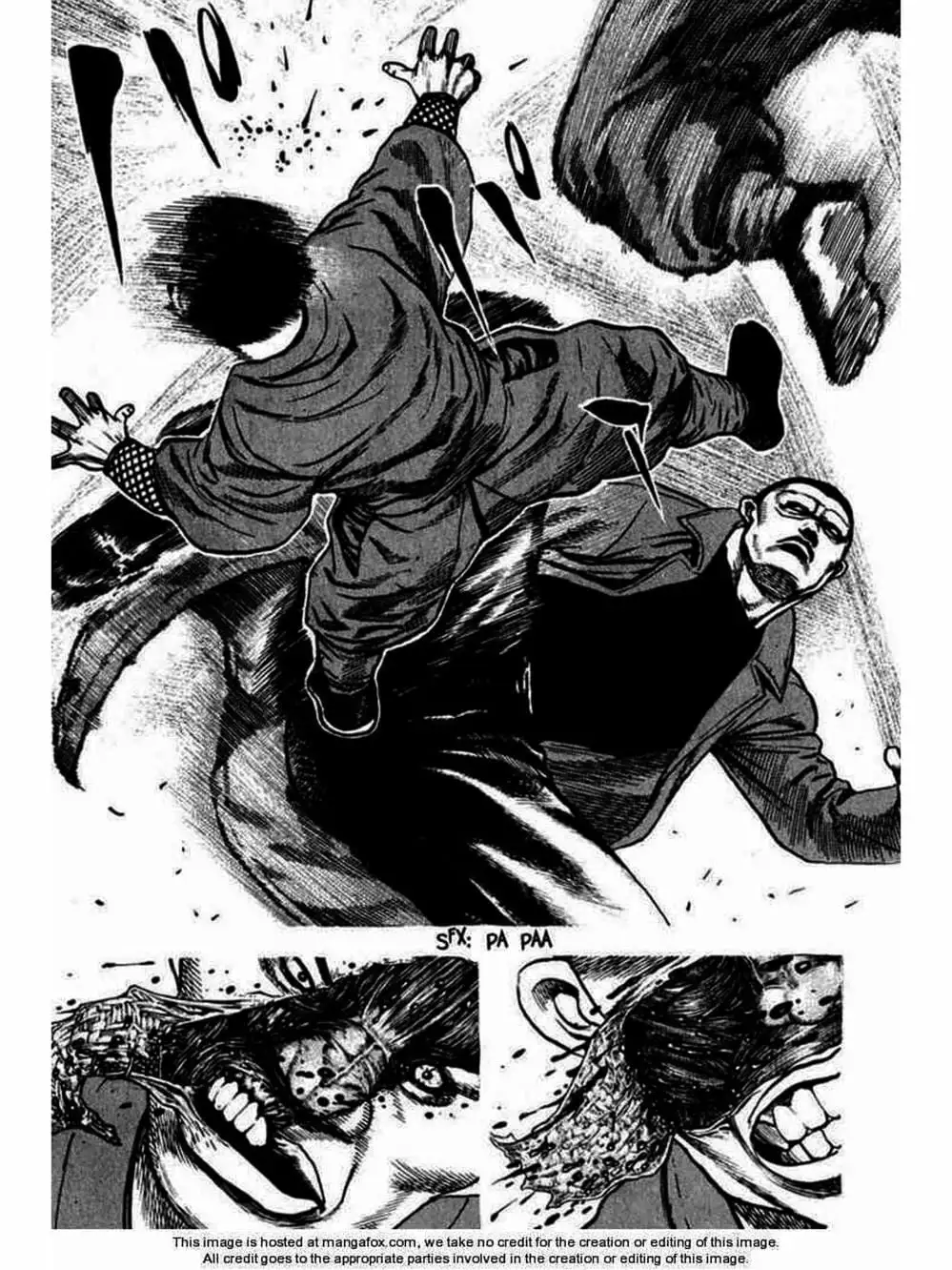 Truyện Tranh Khó Khăn - Tough trang 4