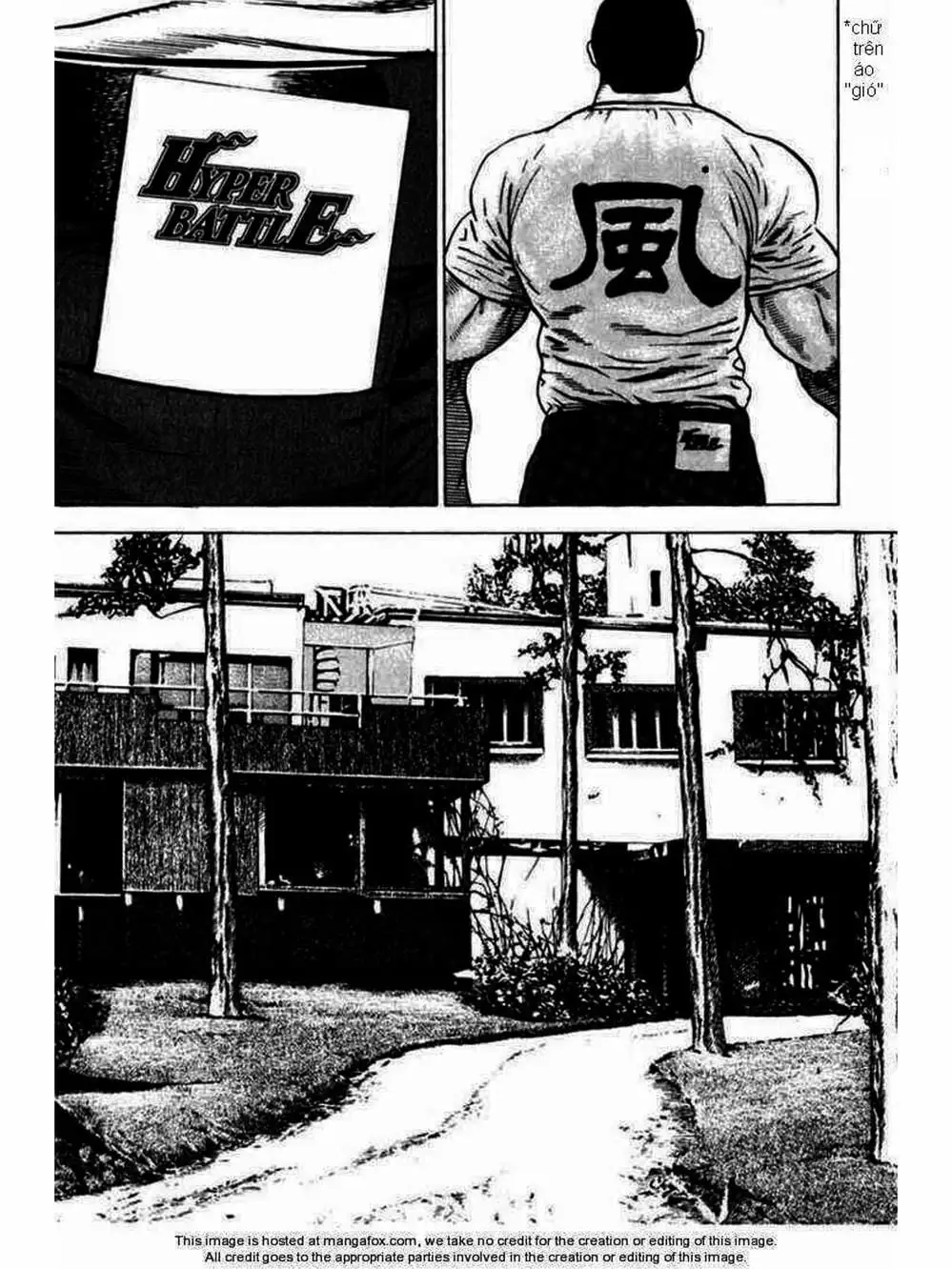 Truyện Tranh Khó Khăn - Tough trang 4