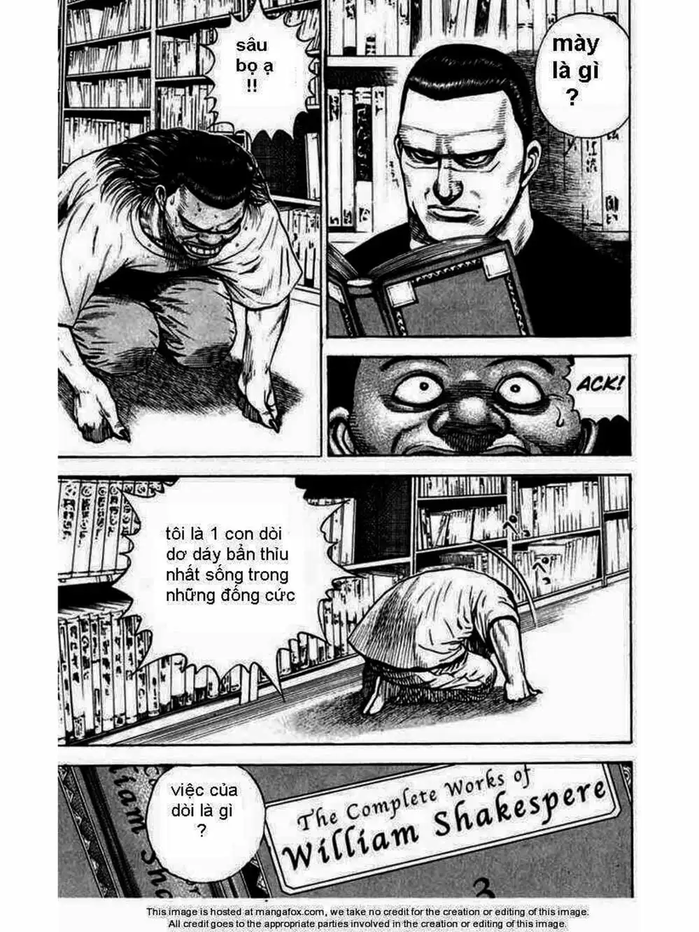 Truyện Tranh Khó Khăn - Tough trang 4