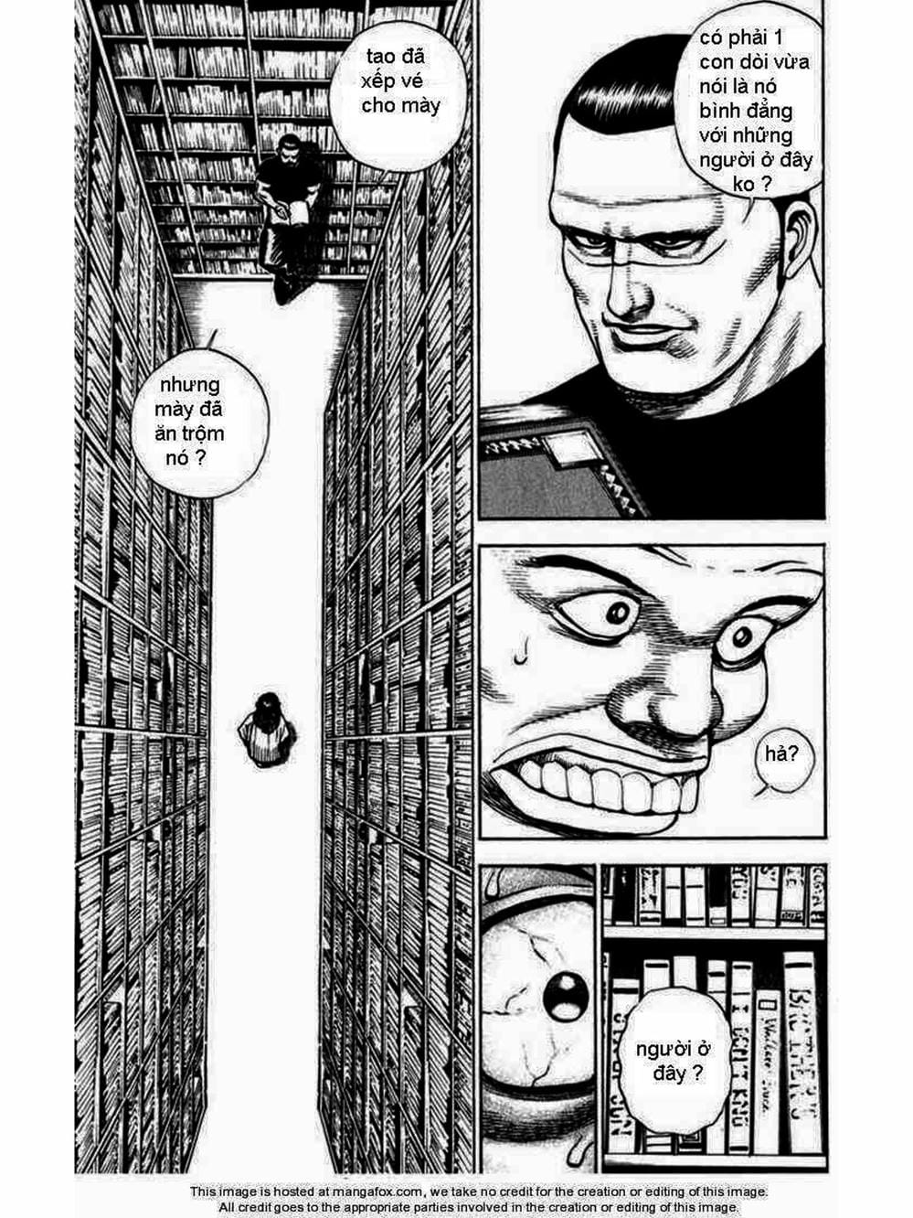 Truyện Tranh Khó Khăn - Tough trang 4