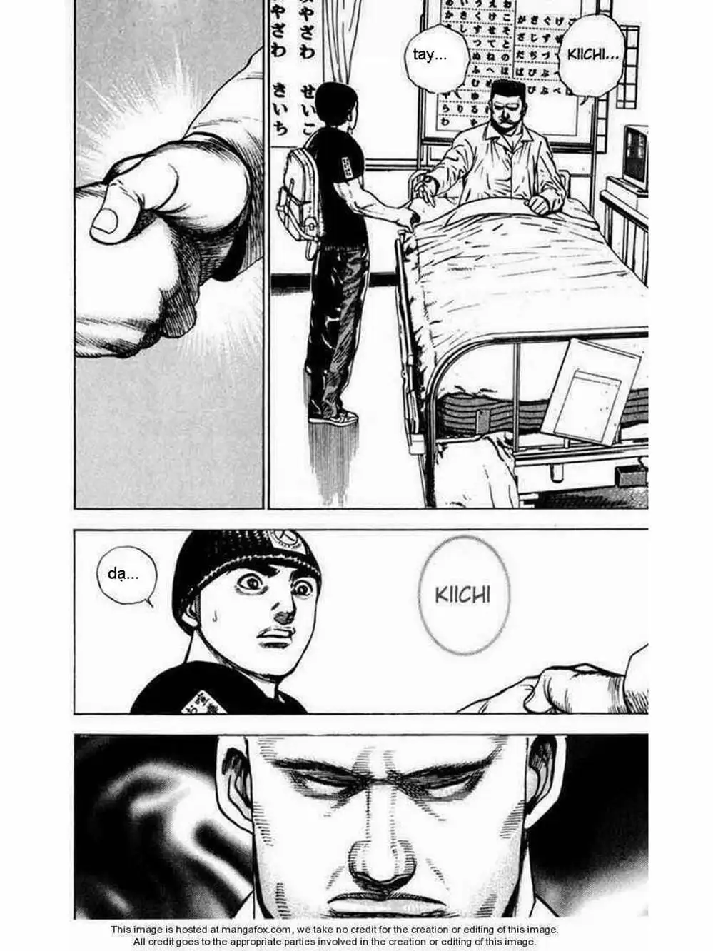 Truyện Tranh Khó Khăn - Tough trang 4