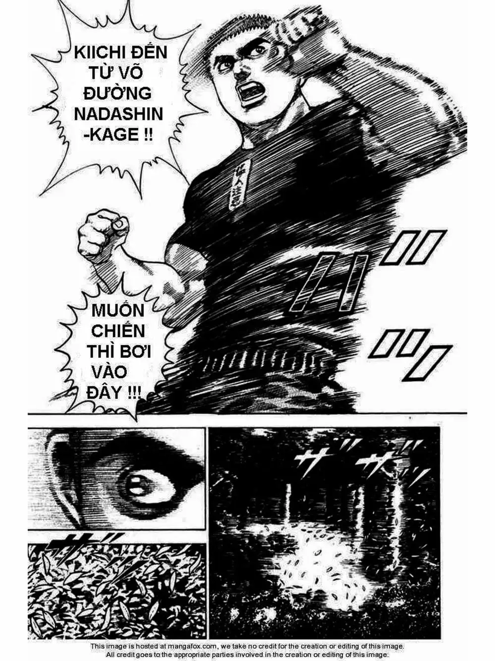 Truyện Tranh Khó Khăn - Tough trang 4