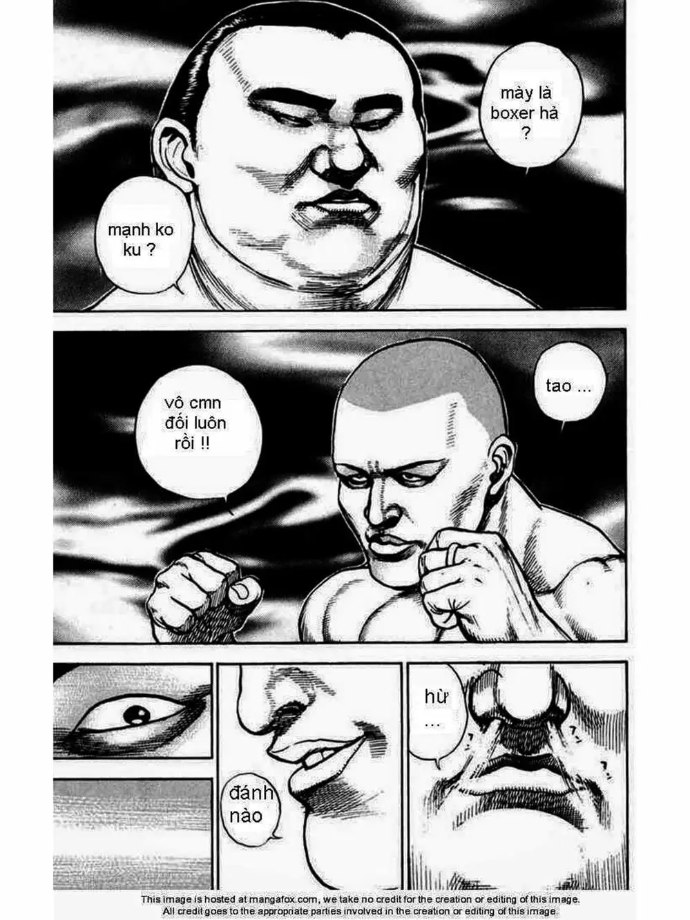 Truyện Tranh Khó Khăn - Tough trang 4