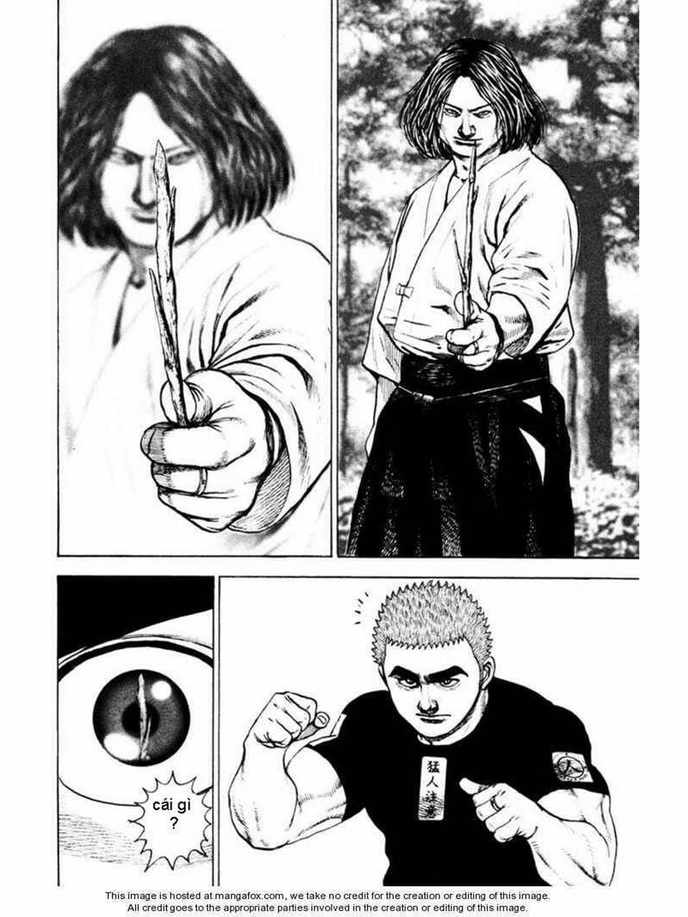 Truyện Tranh Khó Khăn - Tough trang 4