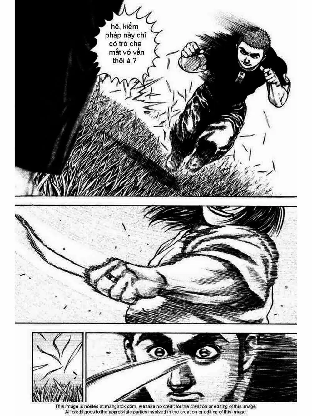 Truyện Tranh Khó Khăn - Tough trang 4