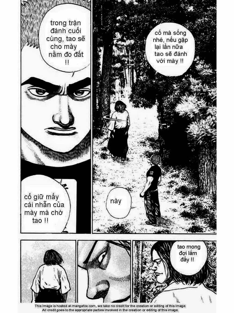 Truyện Tranh Khó Khăn - Tough trang 4