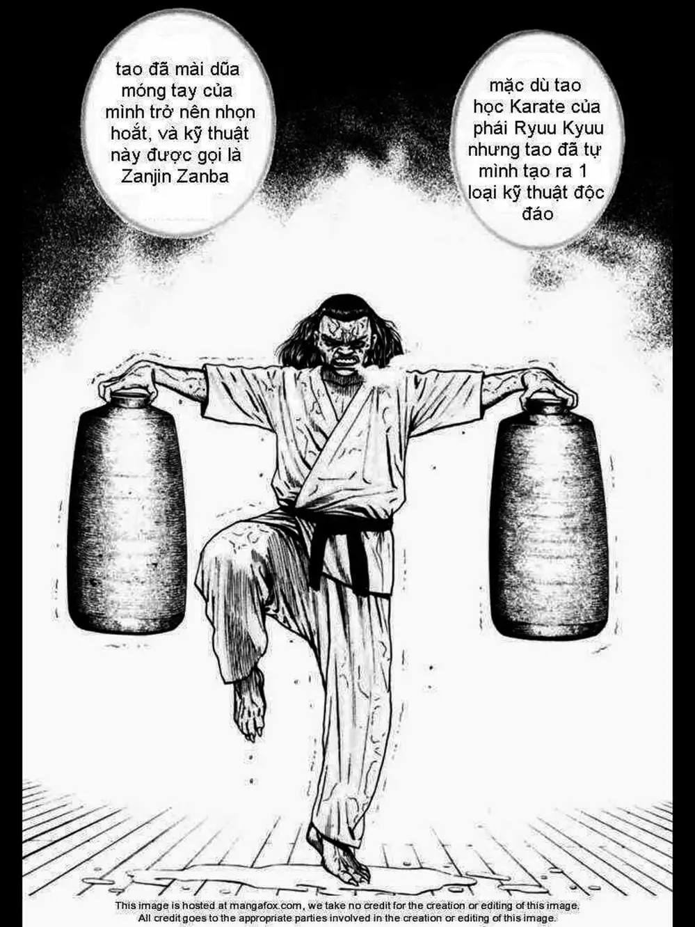 Truyện Tranh Khó Khăn - Tough trang 4