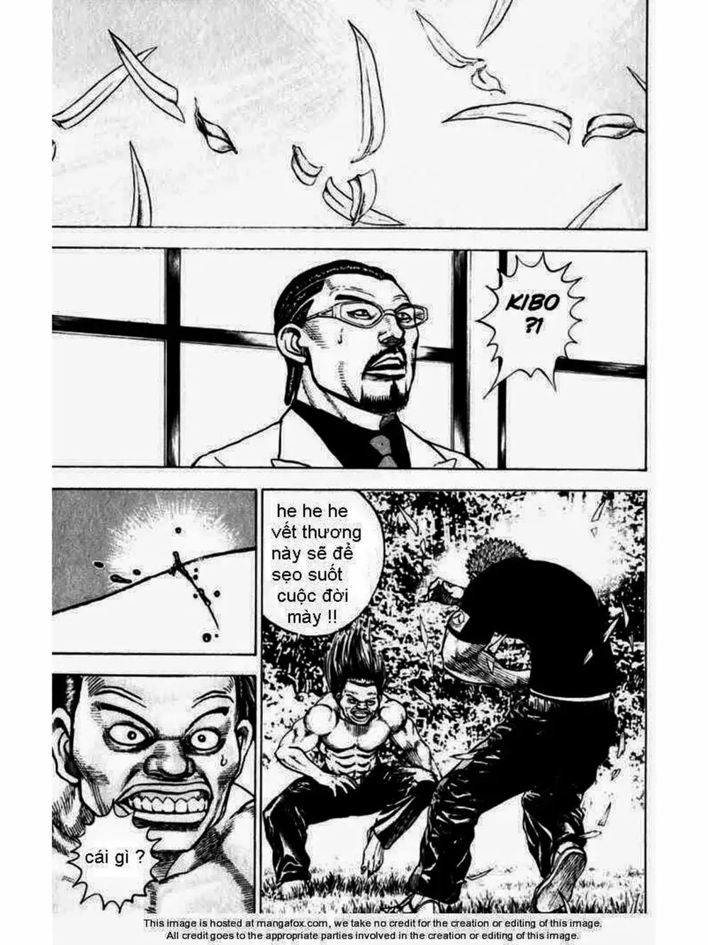 Truyện Tranh Khó Khăn - Tough trang 4