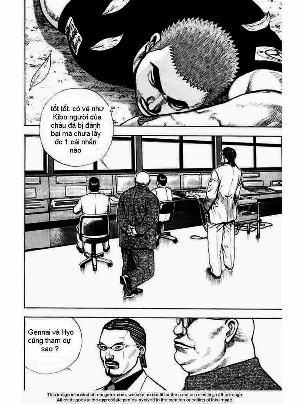 Truyện Tranh Khó Khăn - Tough trang 4