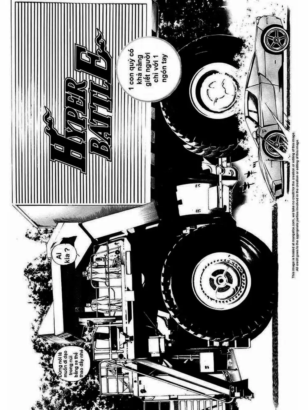 Truyện Tranh Khó Khăn - Tough trang 4