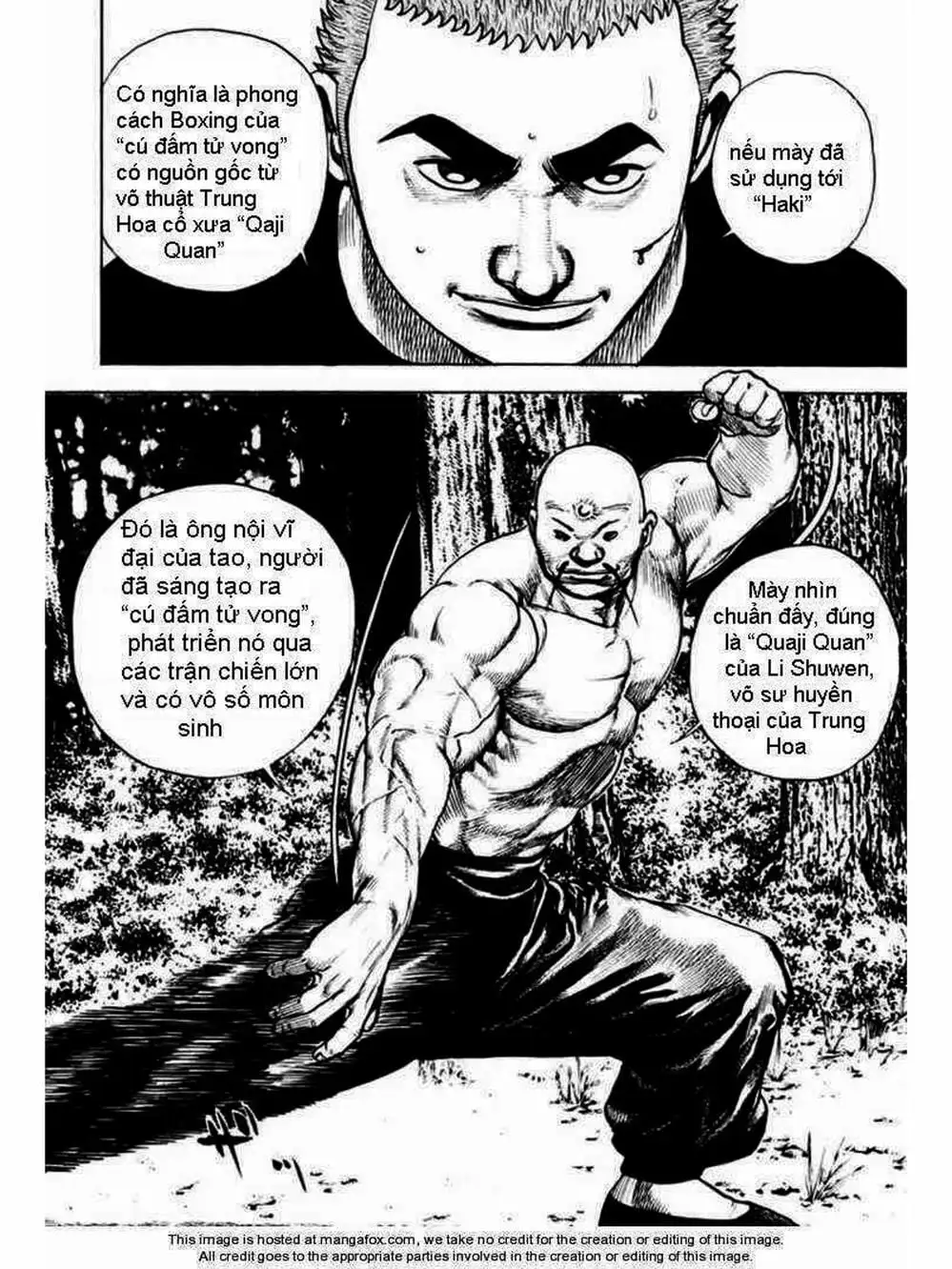 Truyện Tranh Khó Khăn - Tough trang 4