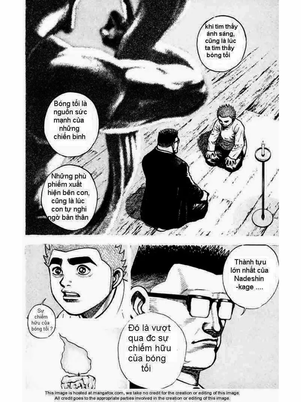 Truyện Tranh Khó Khăn - Tough trang 4