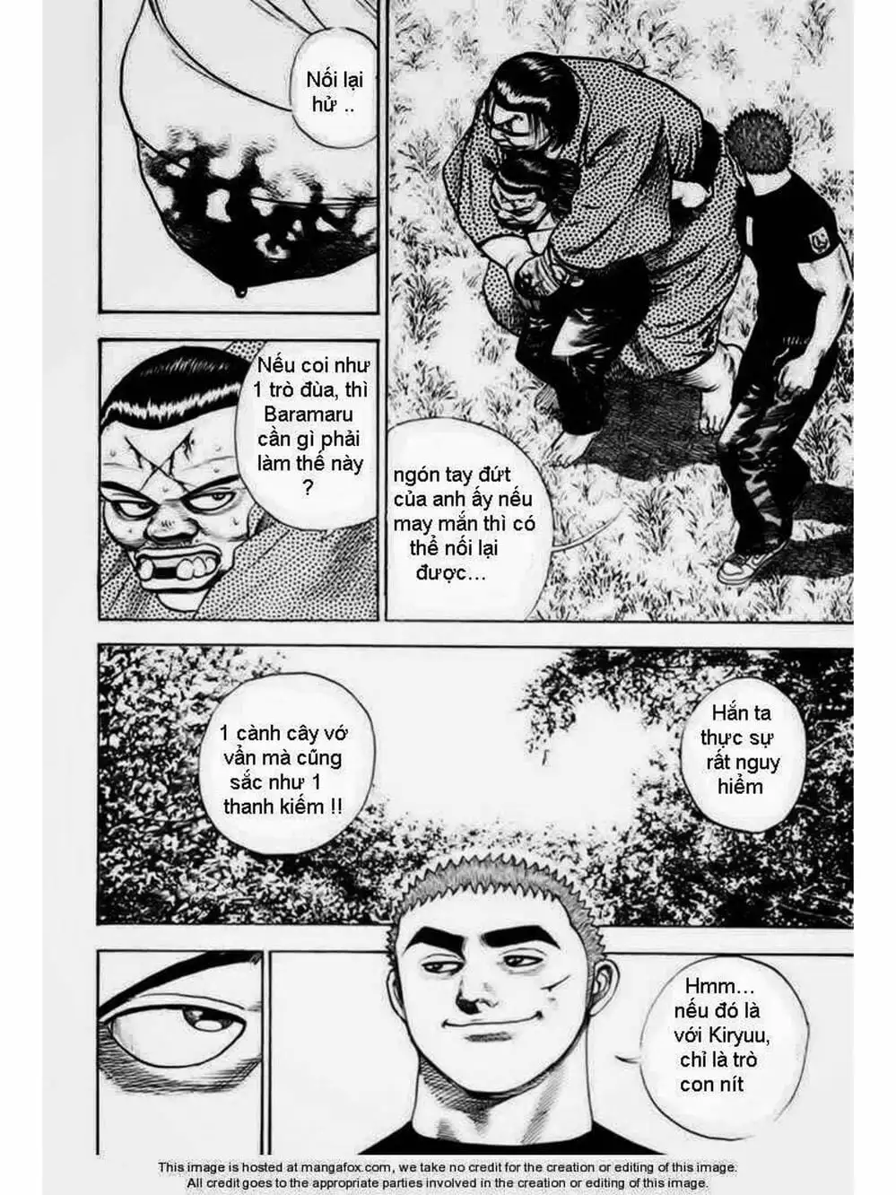 Truyện Tranh Khó Khăn - Tough trang 4