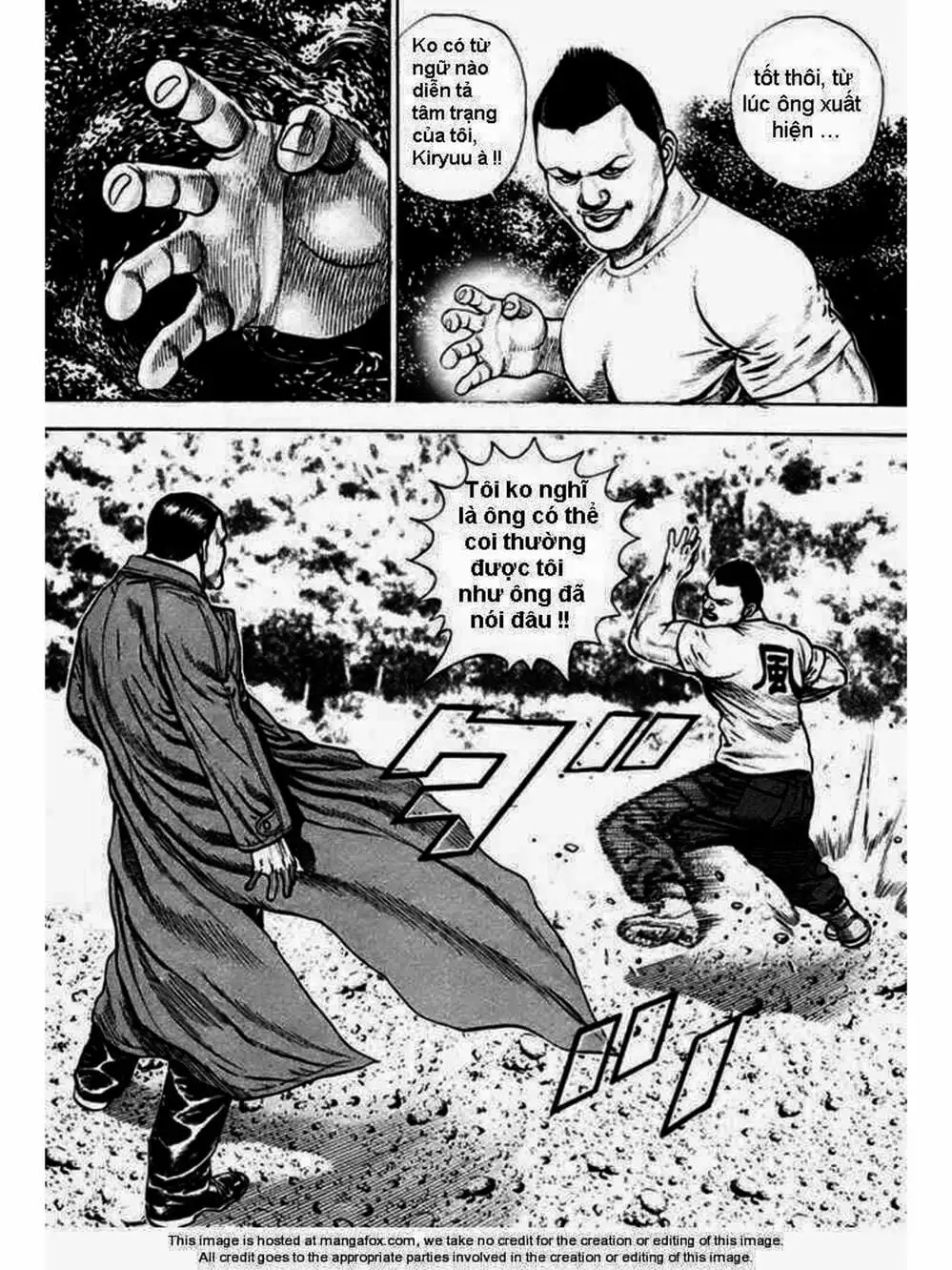 Truyện Tranh Khó Khăn - Tough trang 4