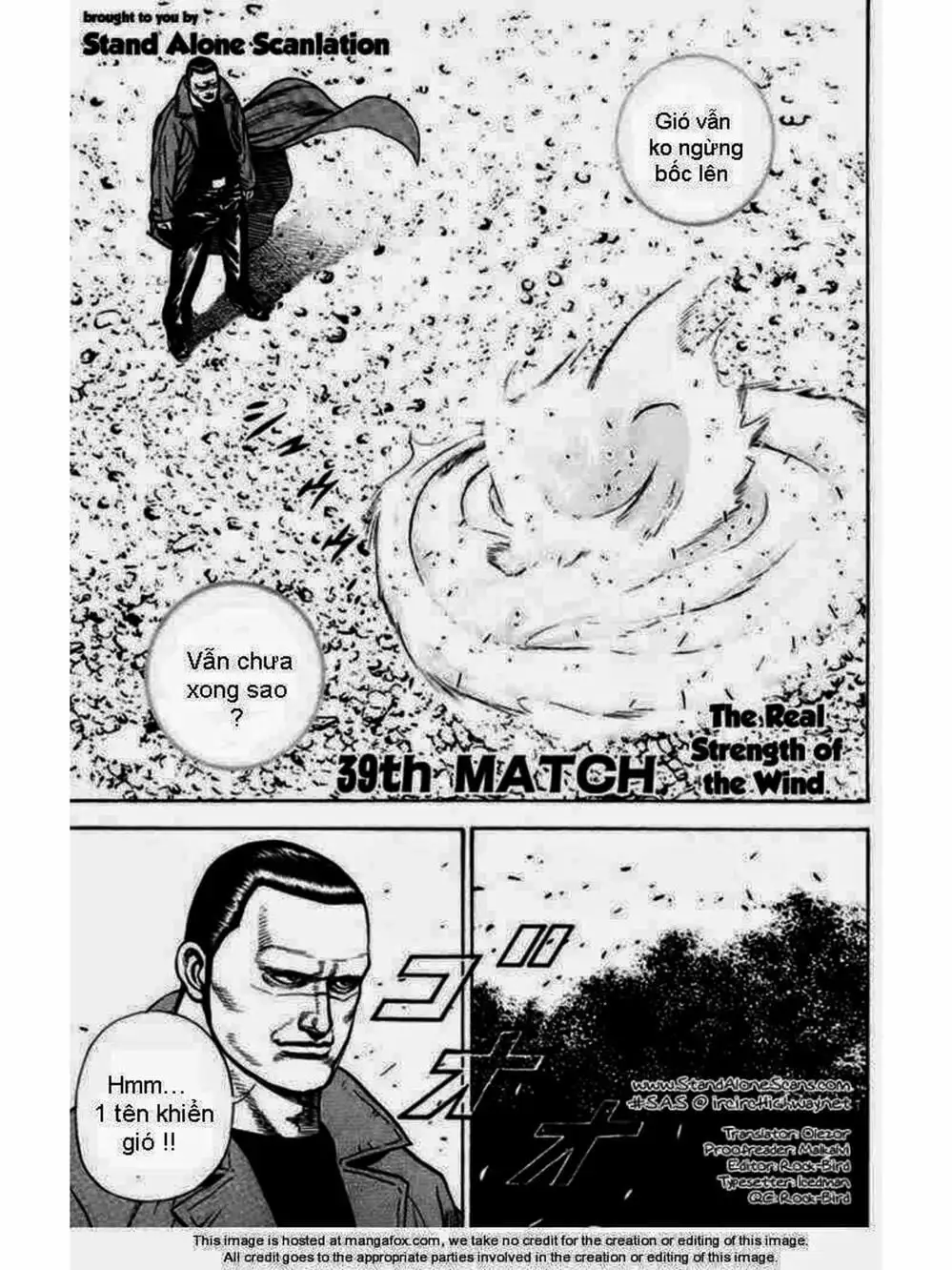 Truyện Tranh Khó Khăn - Tough trang 4