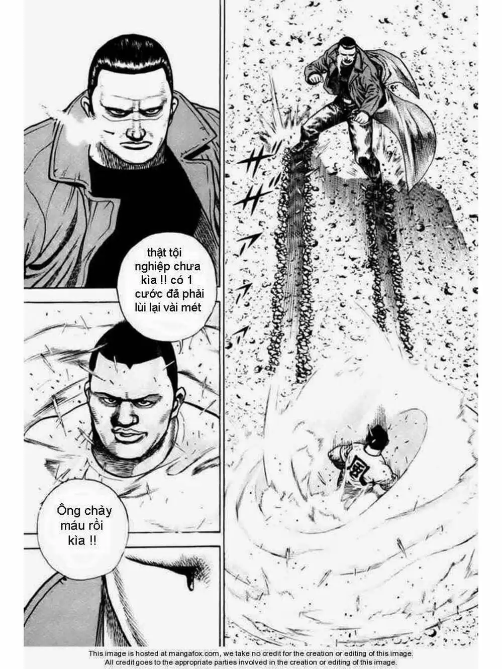 Truyện Tranh Khó Khăn - Tough trang 4