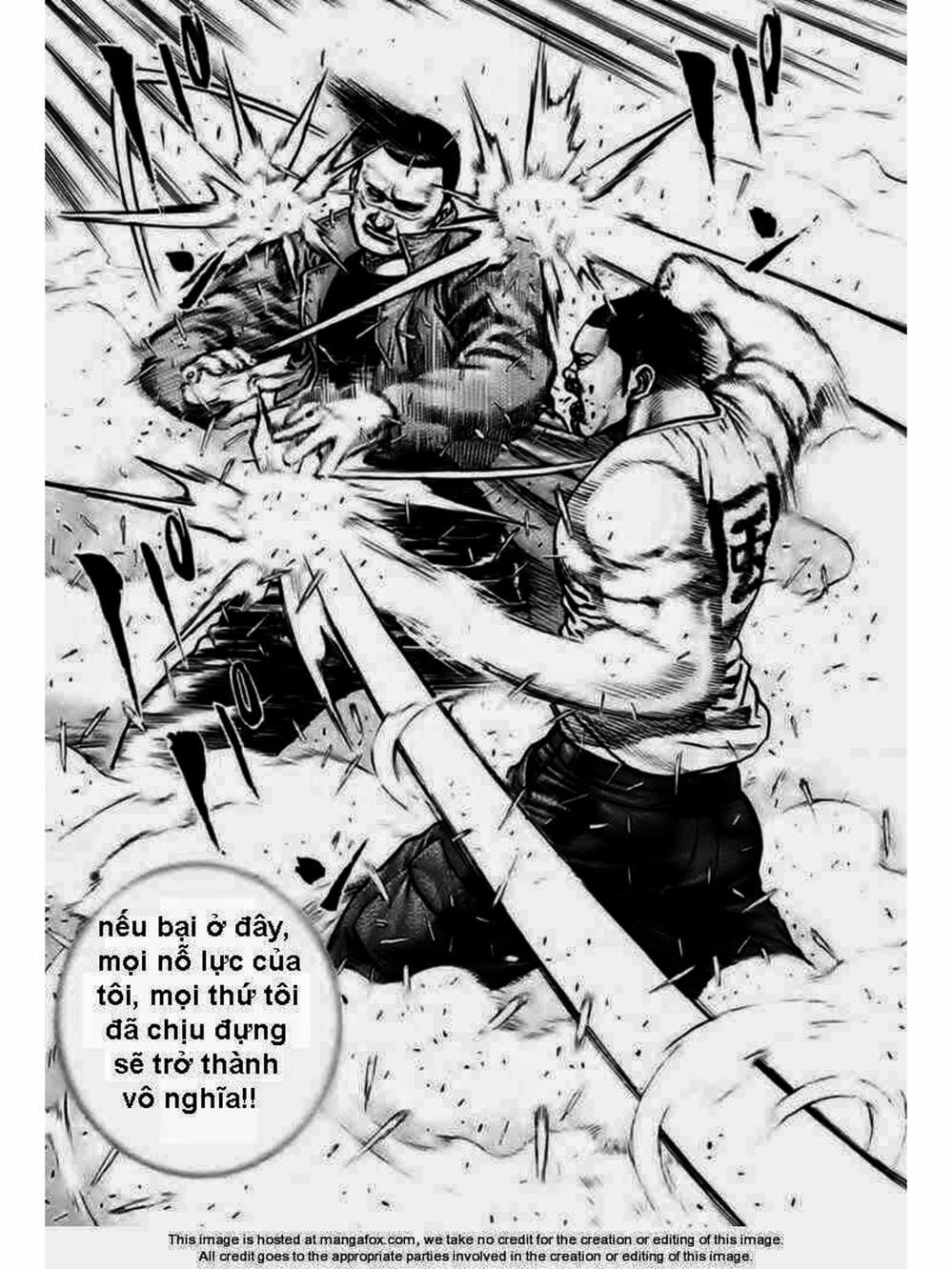 Truyện Tranh Khó Khăn - Tough trang 4