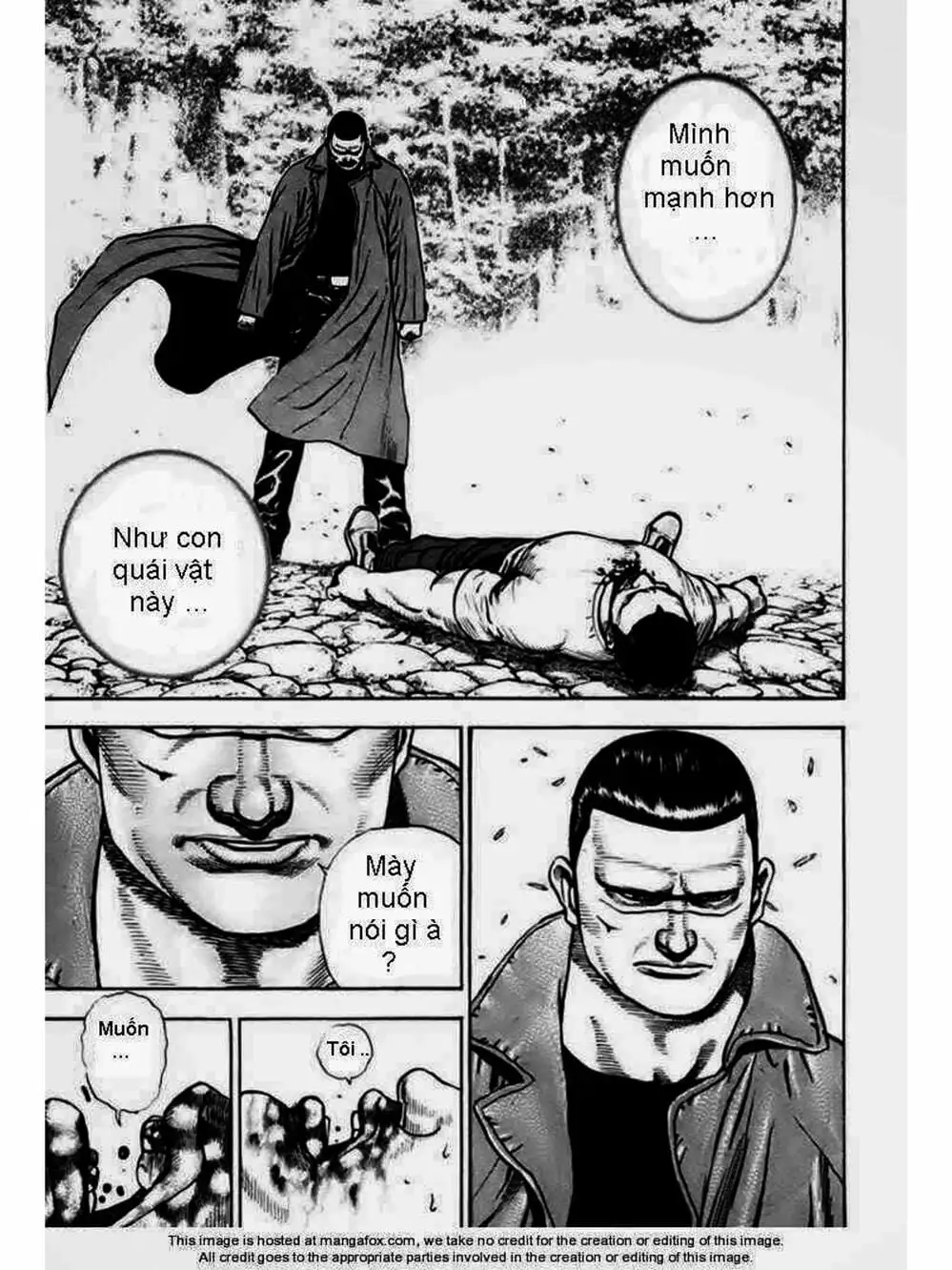 Truyện Tranh Khó Khăn - Tough trang 4