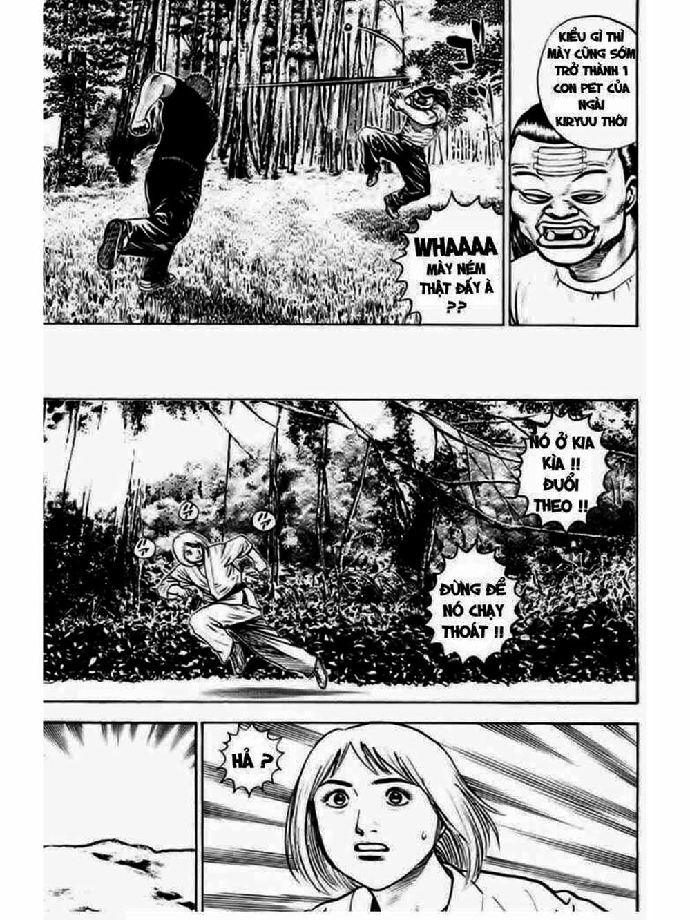 Truyện Tranh Khó Khăn - Tough trang 4