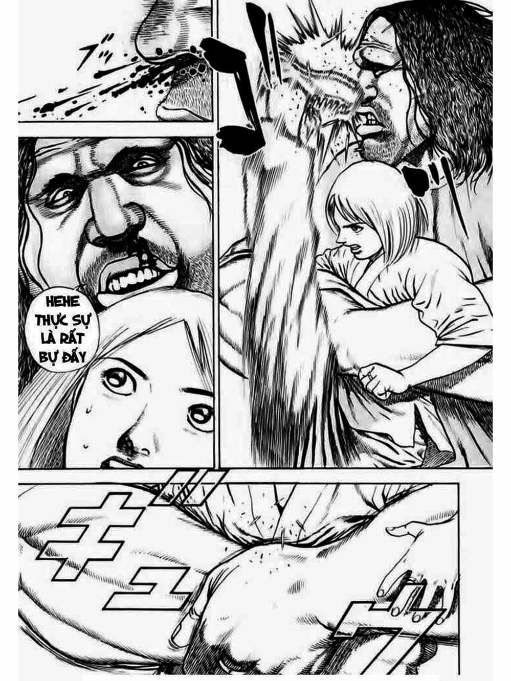 Truyện Tranh Khó Khăn - Tough trang 4