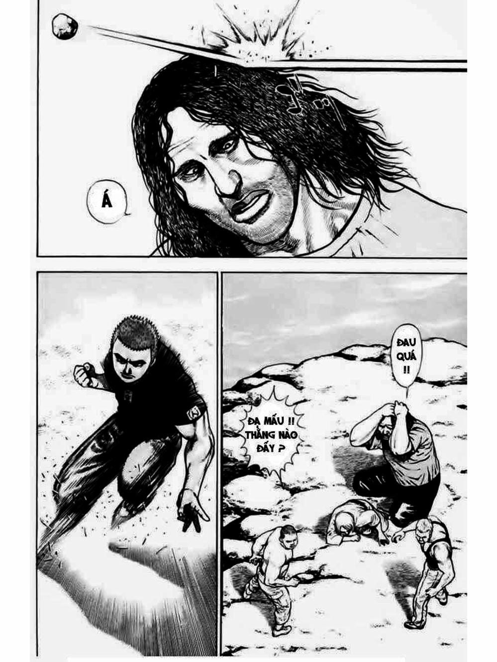 Truyện Tranh Khó Khăn - Tough trang 4