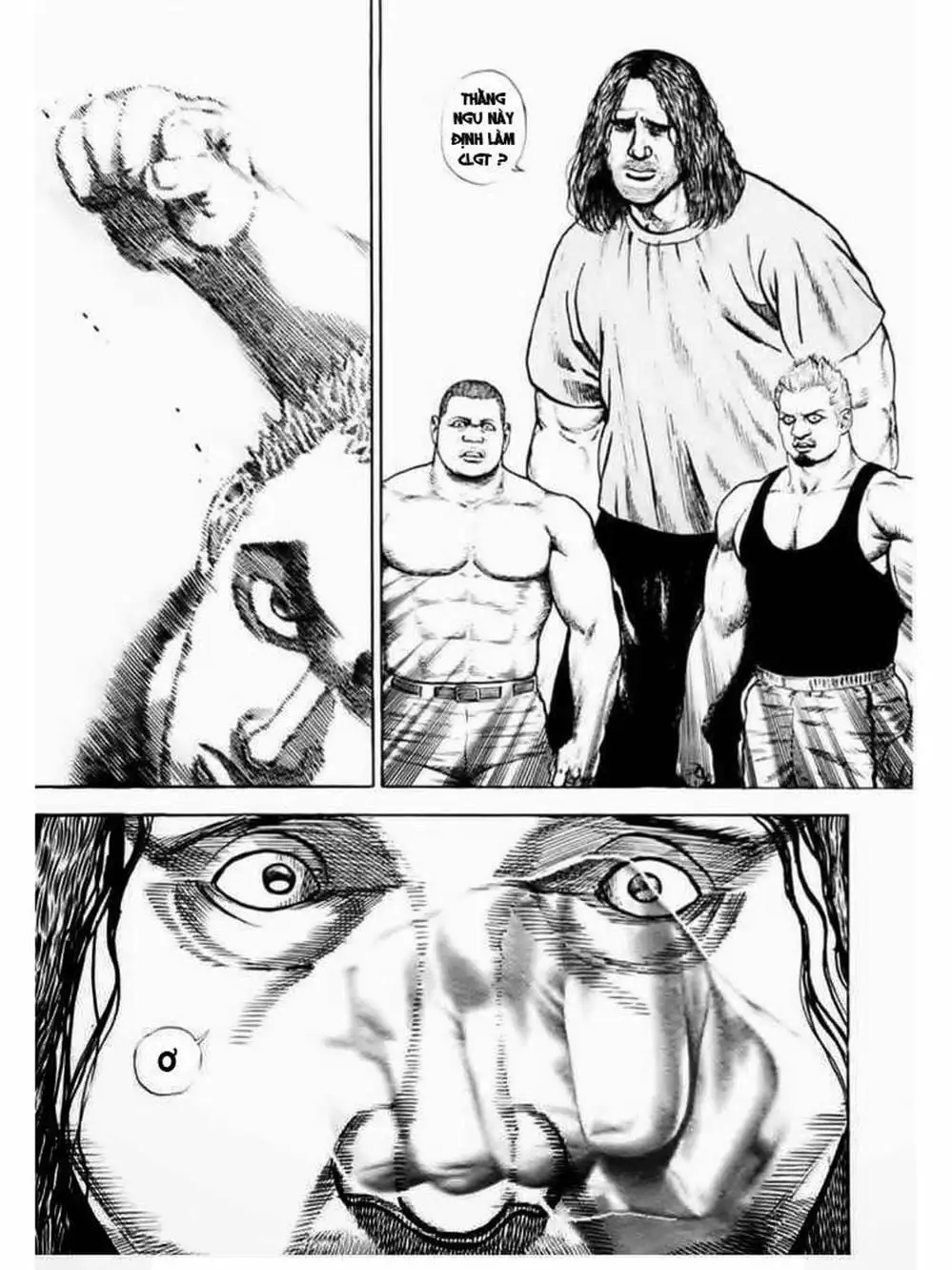 Truyện Tranh Khó Khăn - Tough trang 4