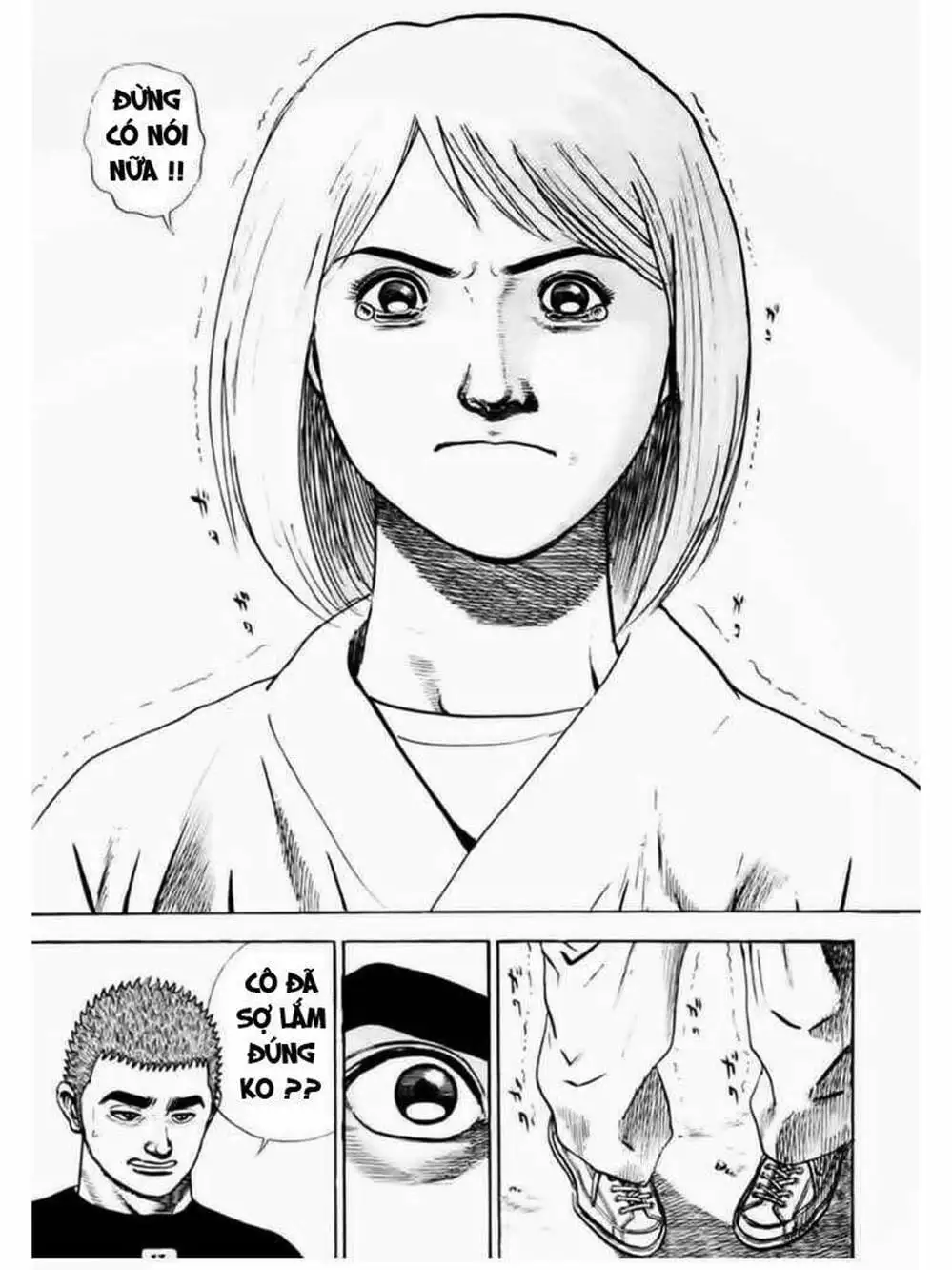 Truyện Tranh Khó Khăn - Tough trang 4