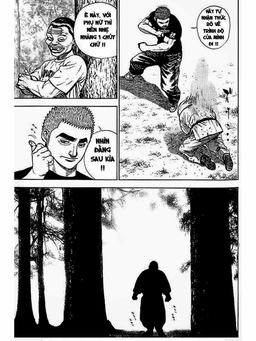 Truyện Tranh Khó Khăn - Tough trang 4