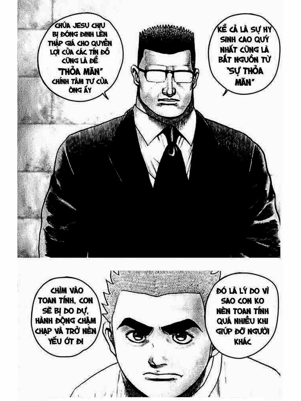 Truyện Tranh Khó Khăn - Tough trang 4