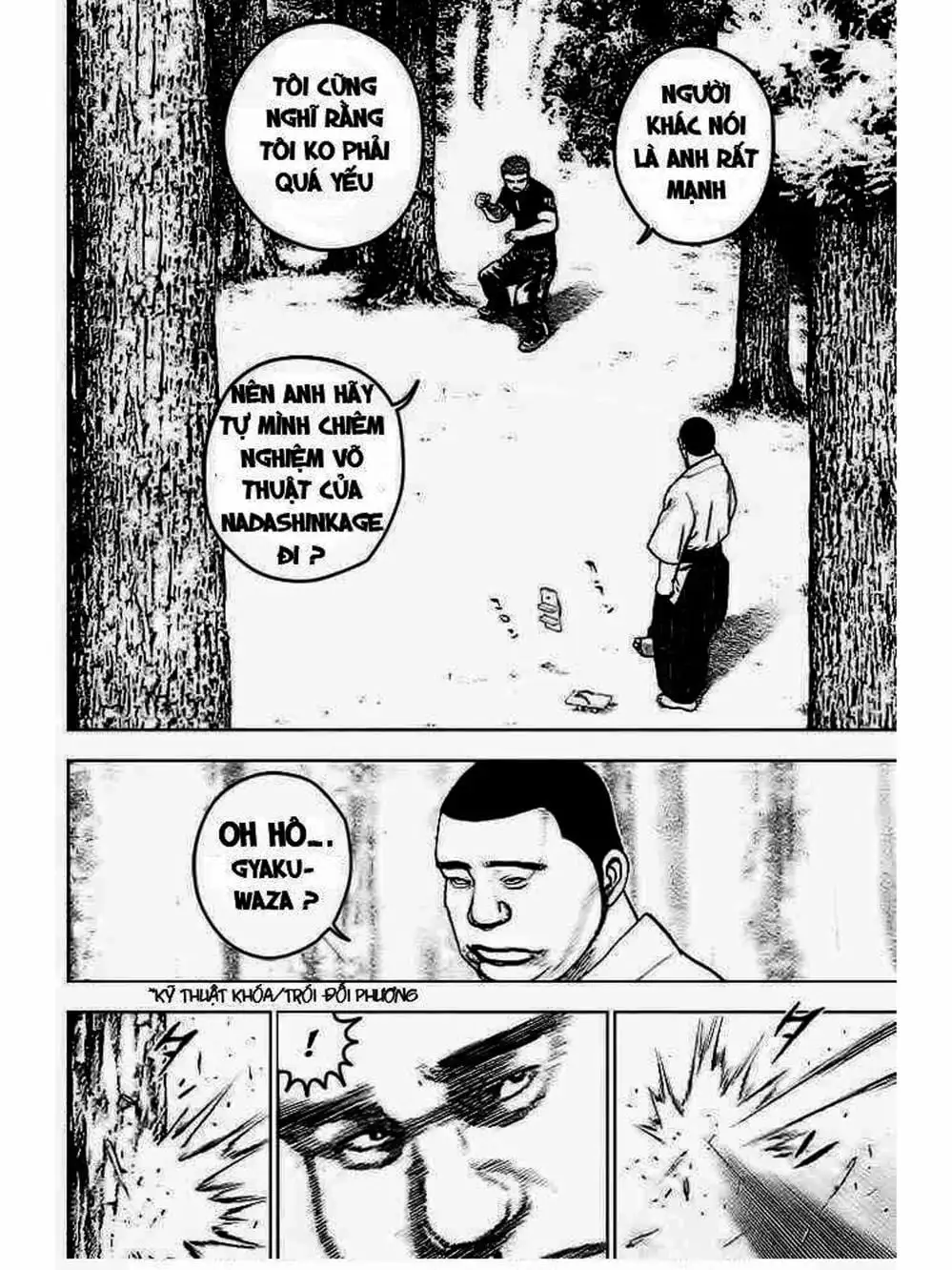 Truyện Tranh Khó Khăn - Tough trang 4