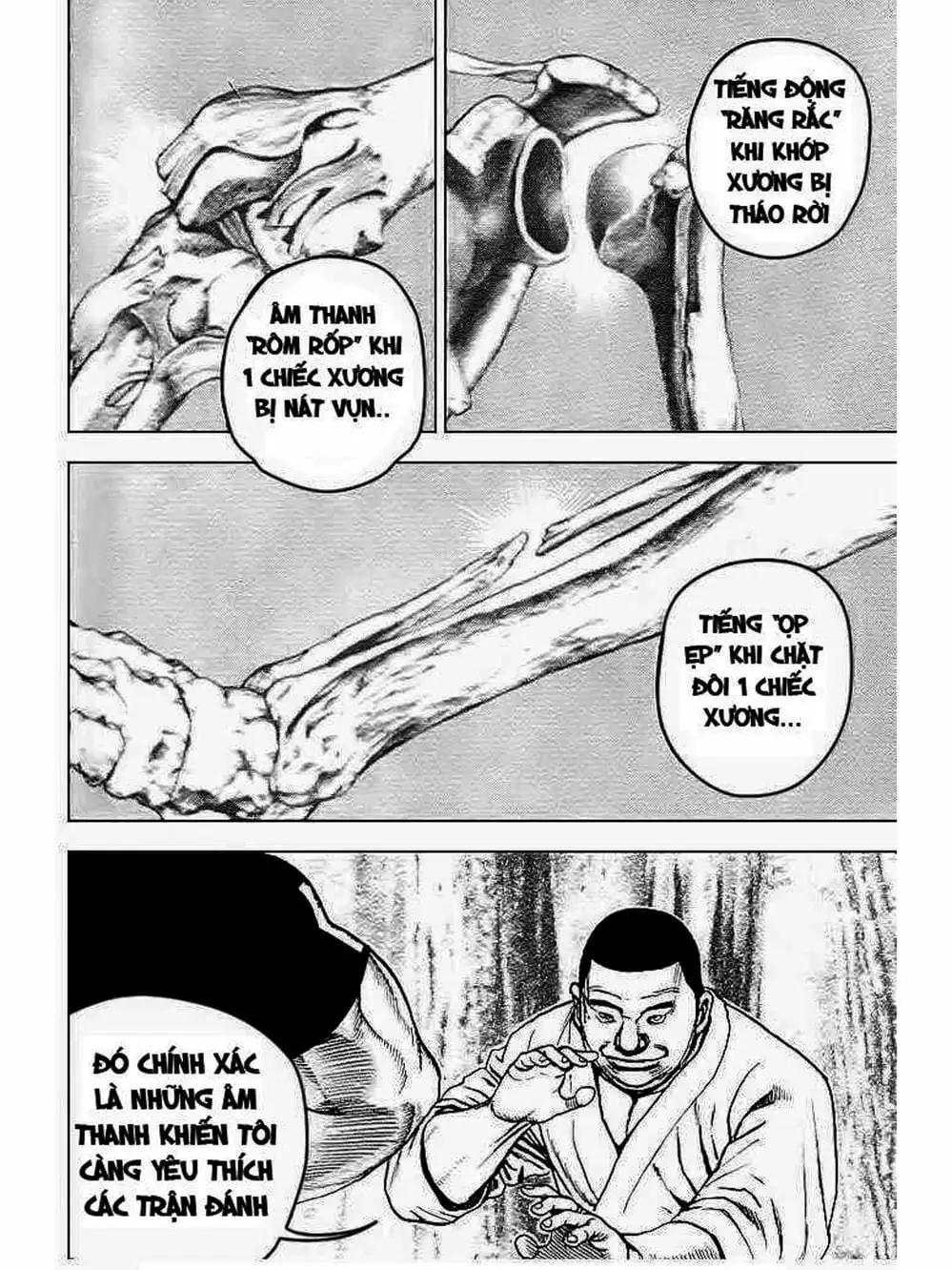 Truyện Tranh Khó Khăn - Tough trang 4