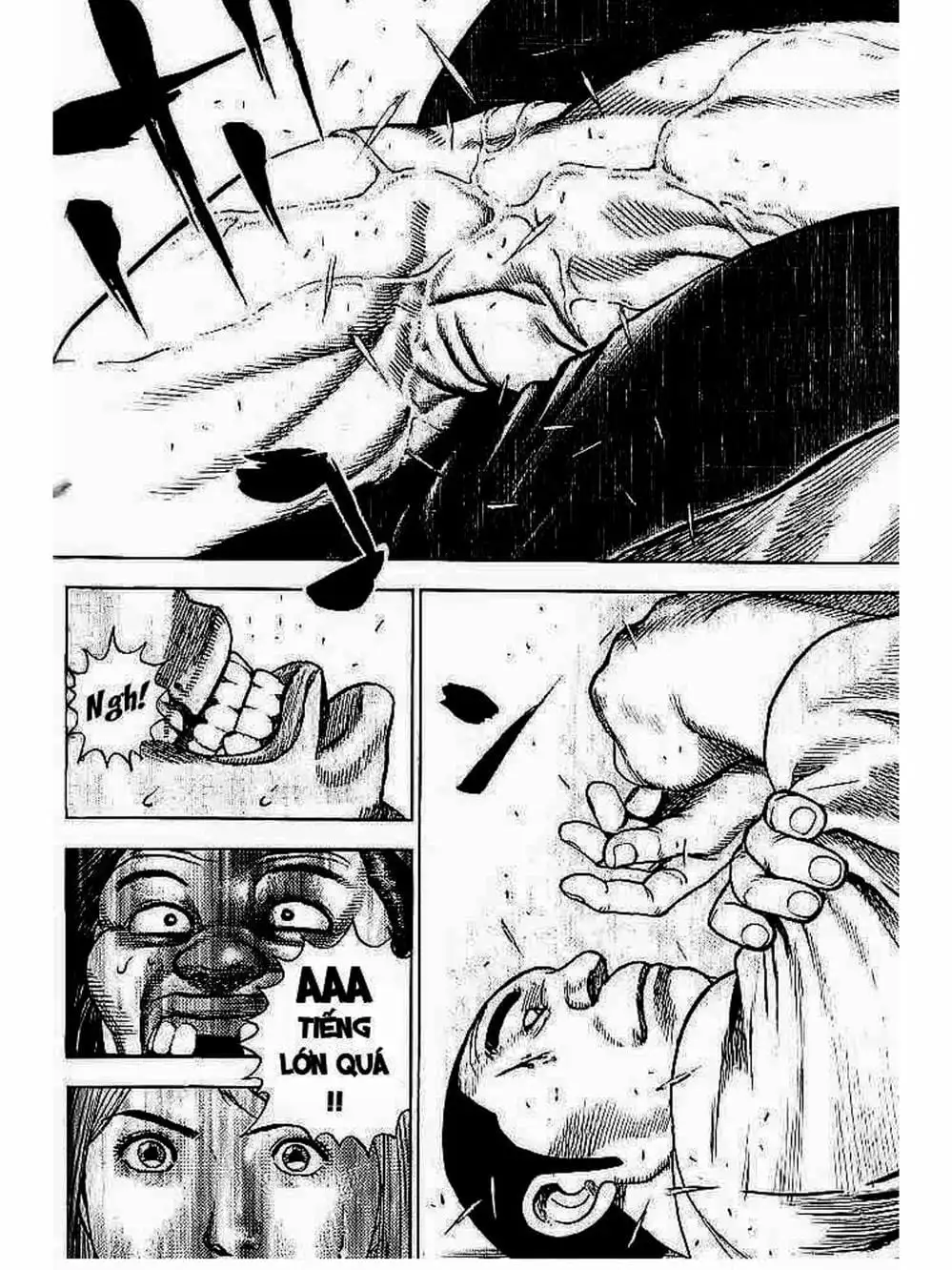 Truyện Tranh Khó Khăn - Tough trang 4
