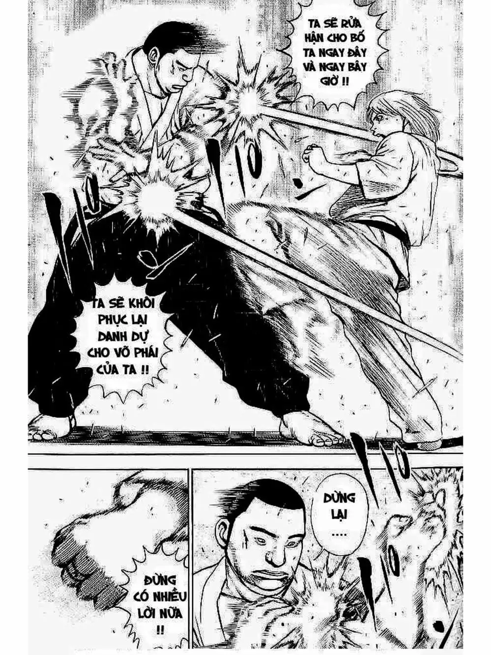 Truyện Tranh Khó Khăn - Tough trang 4