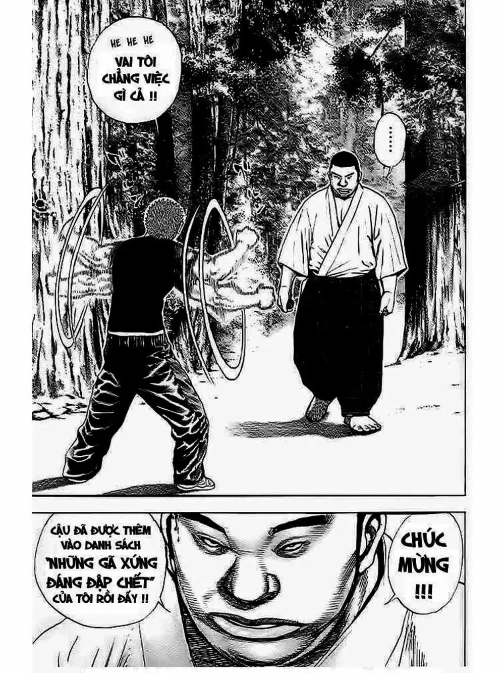 Truyện Tranh Khó Khăn - Tough trang 4