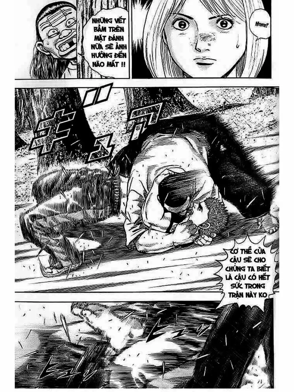 Truyện Tranh Khó Khăn - Tough trang 4
