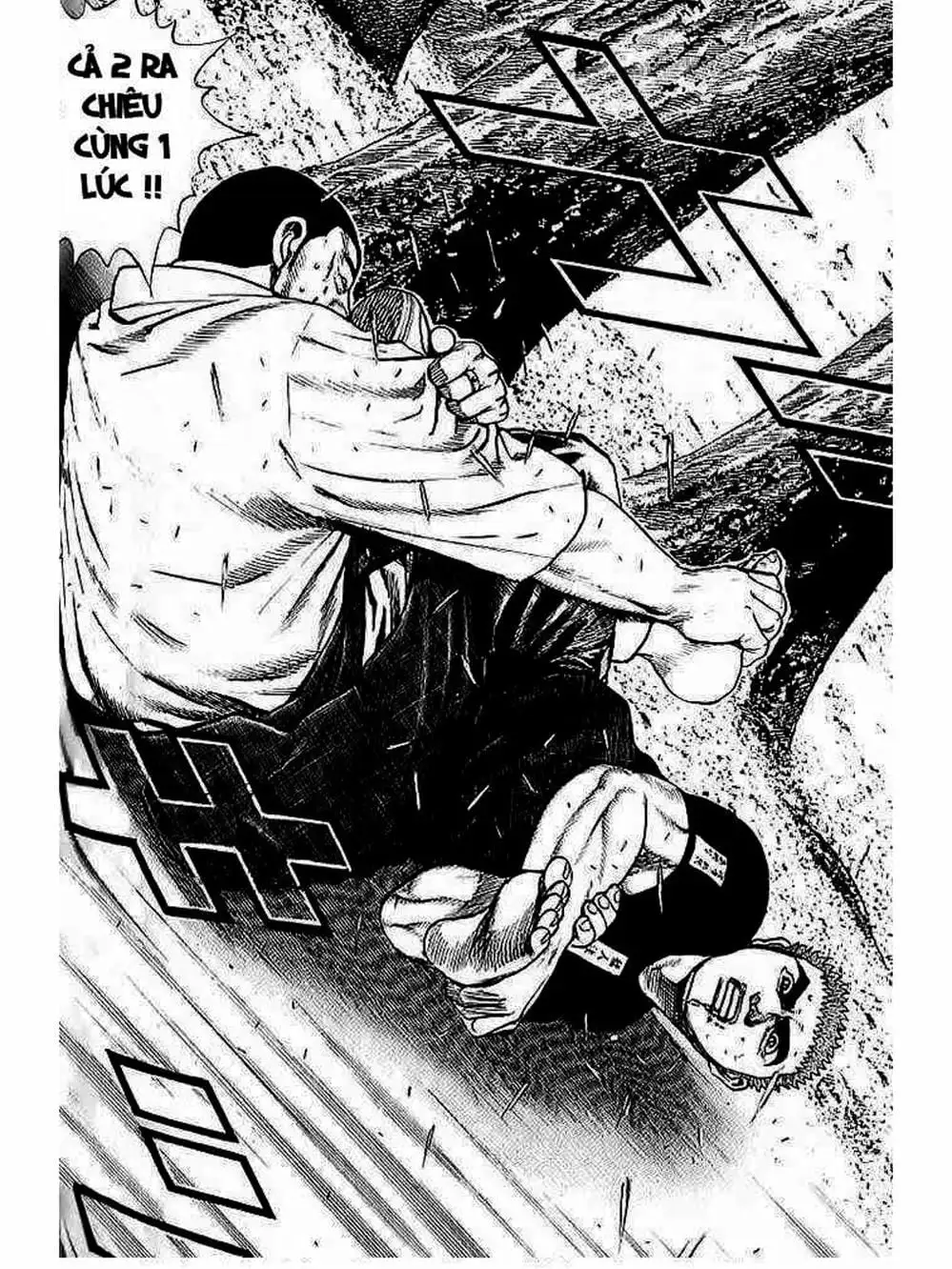 Truyện Tranh Khó Khăn - Tough trang 4
