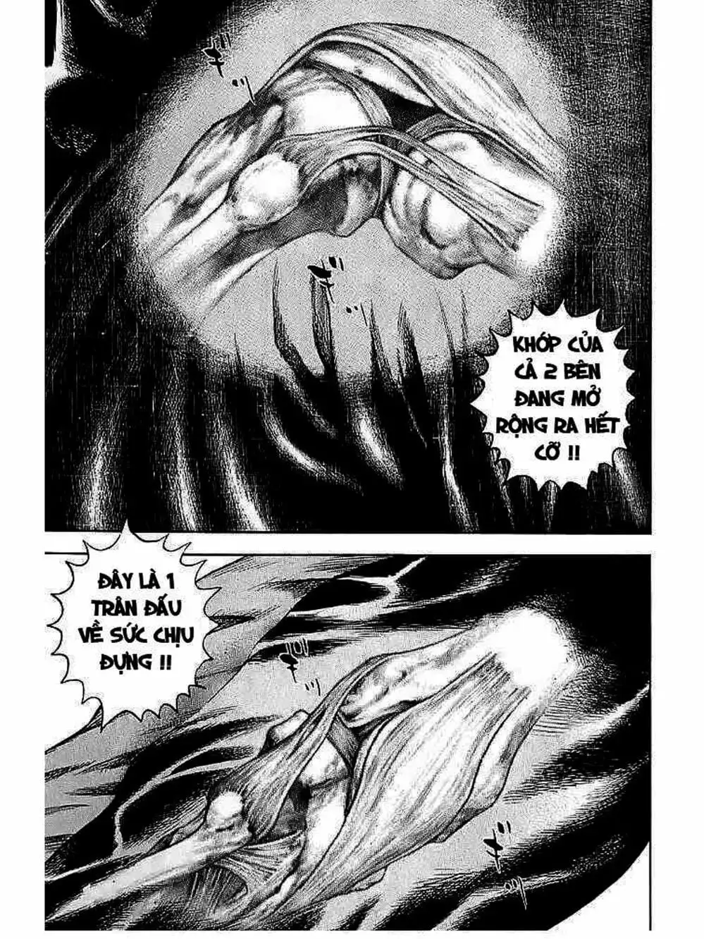 Truyện Tranh Khó Khăn - Tough trang 4