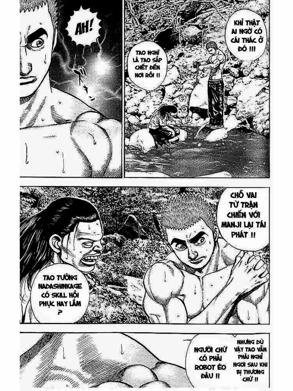 Truyện Tranh Khó Khăn - Tough trang 4