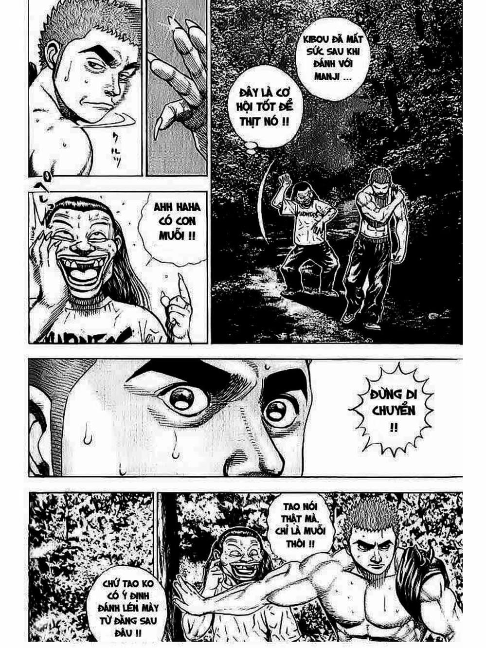 Truyện Tranh Khó Khăn - Tough trang 4