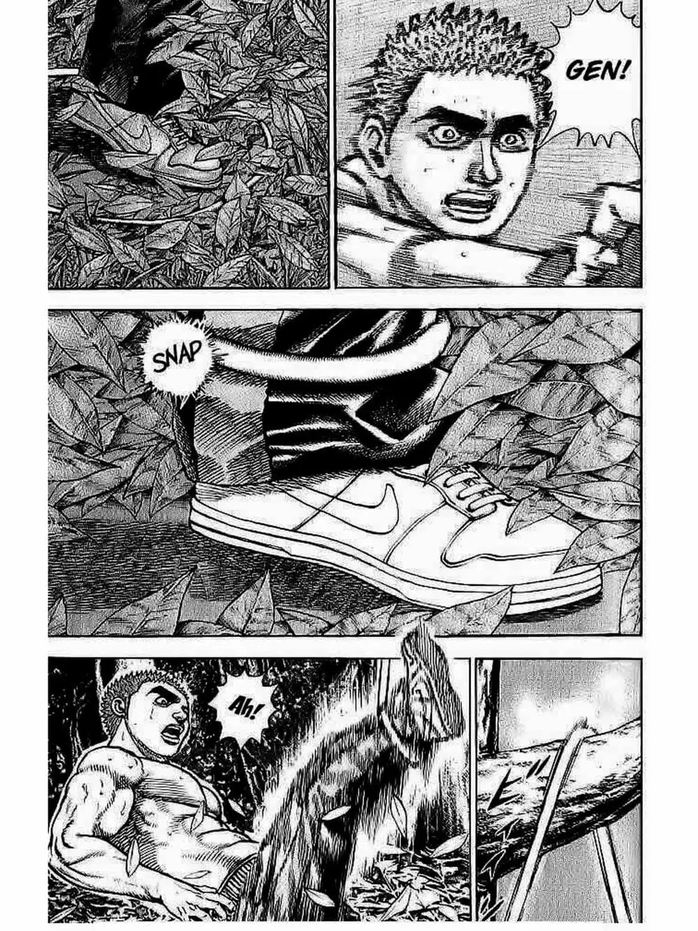 Truyện Tranh Khó Khăn - Tough trang 4