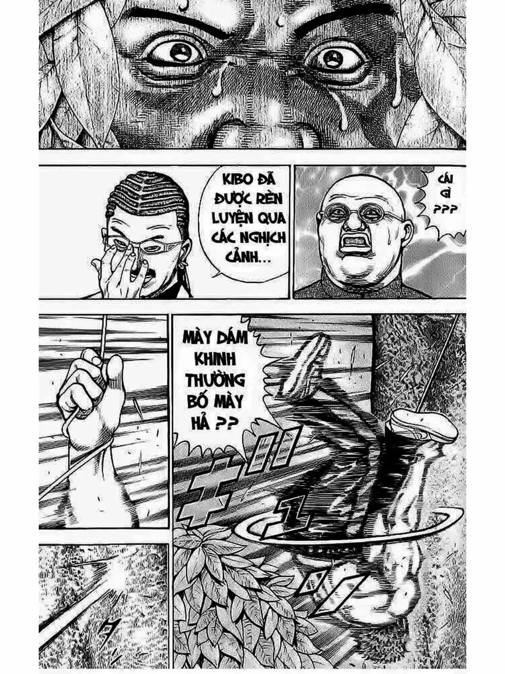 Truyện Tranh Khó Khăn - Tough trang 4