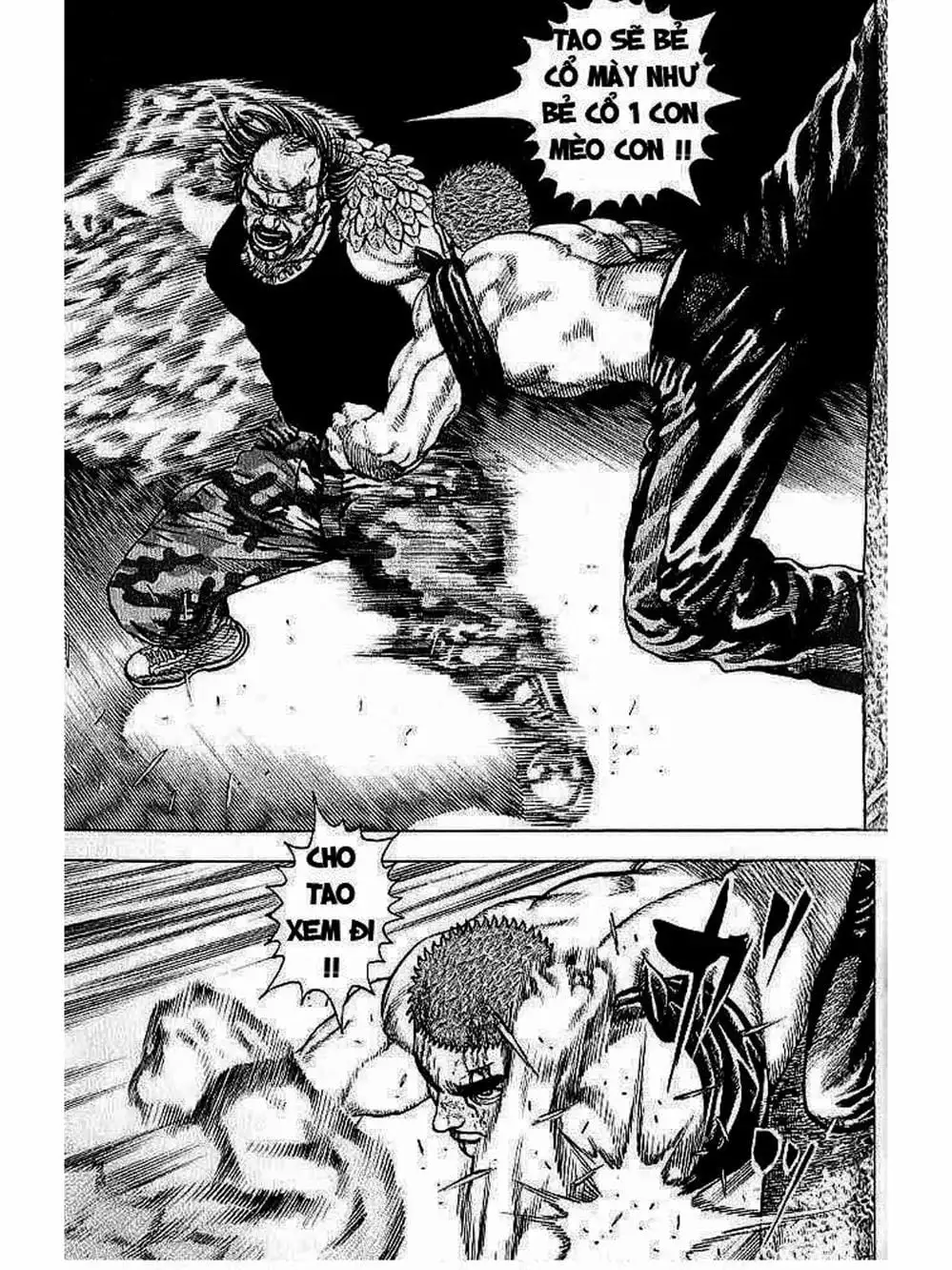 Truyện Tranh Khó Khăn - Tough trang 4