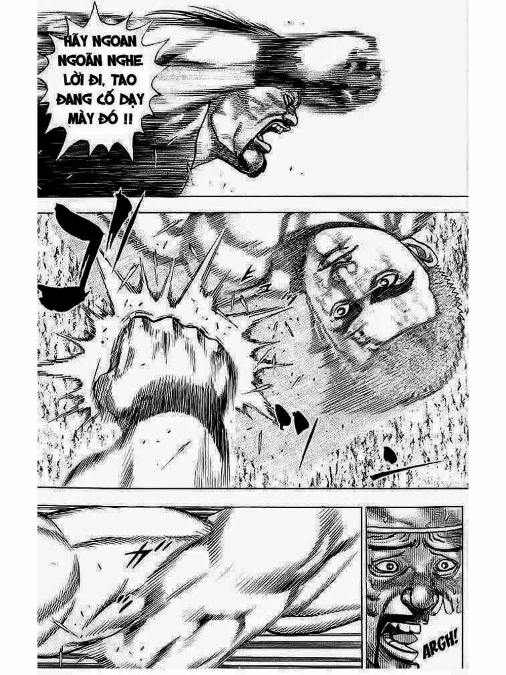 Truyện Tranh Khó Khăn - Tough trang 4