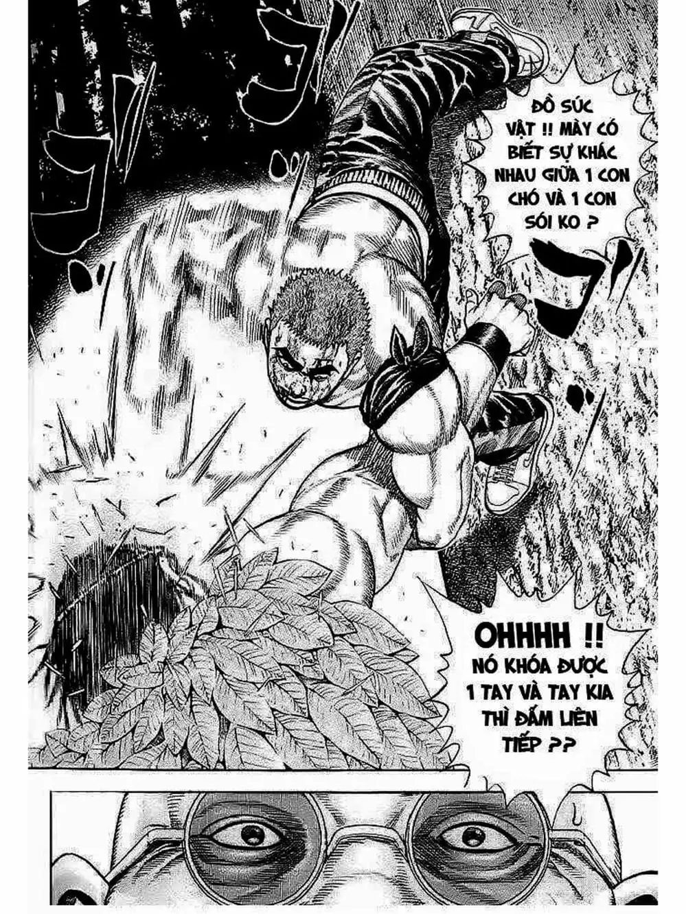 Truyện Tranh Khó Khăn - Tough trang 4