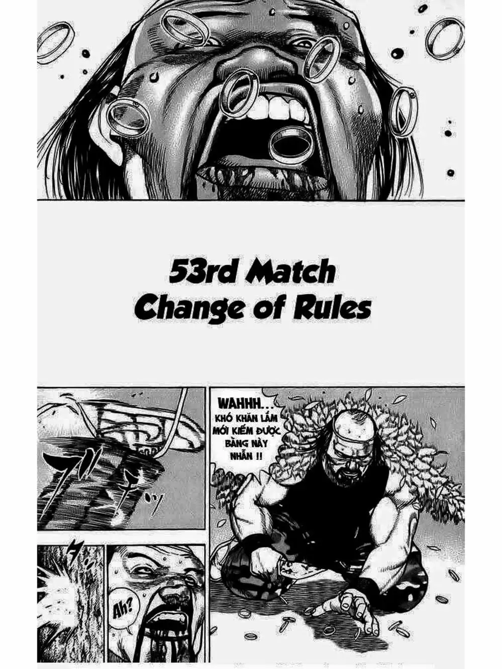 Truyện Tranh Khó Khăn - Tough trang 4