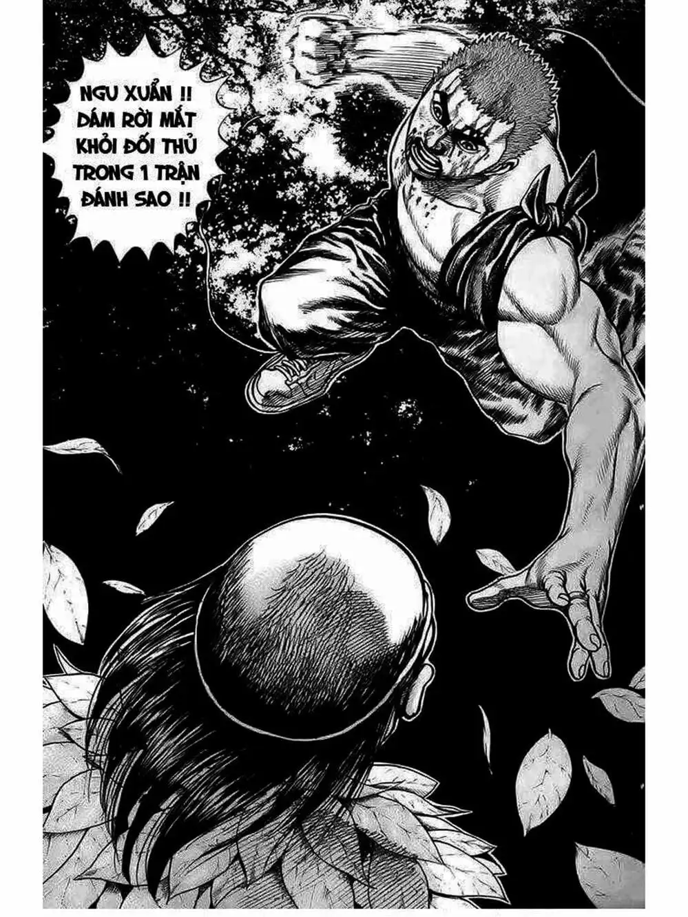 Truyện Tranh Khó Khăn - Tough trang 4